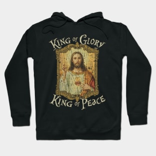 King of Glory, King of Peace 1633 Hoodie